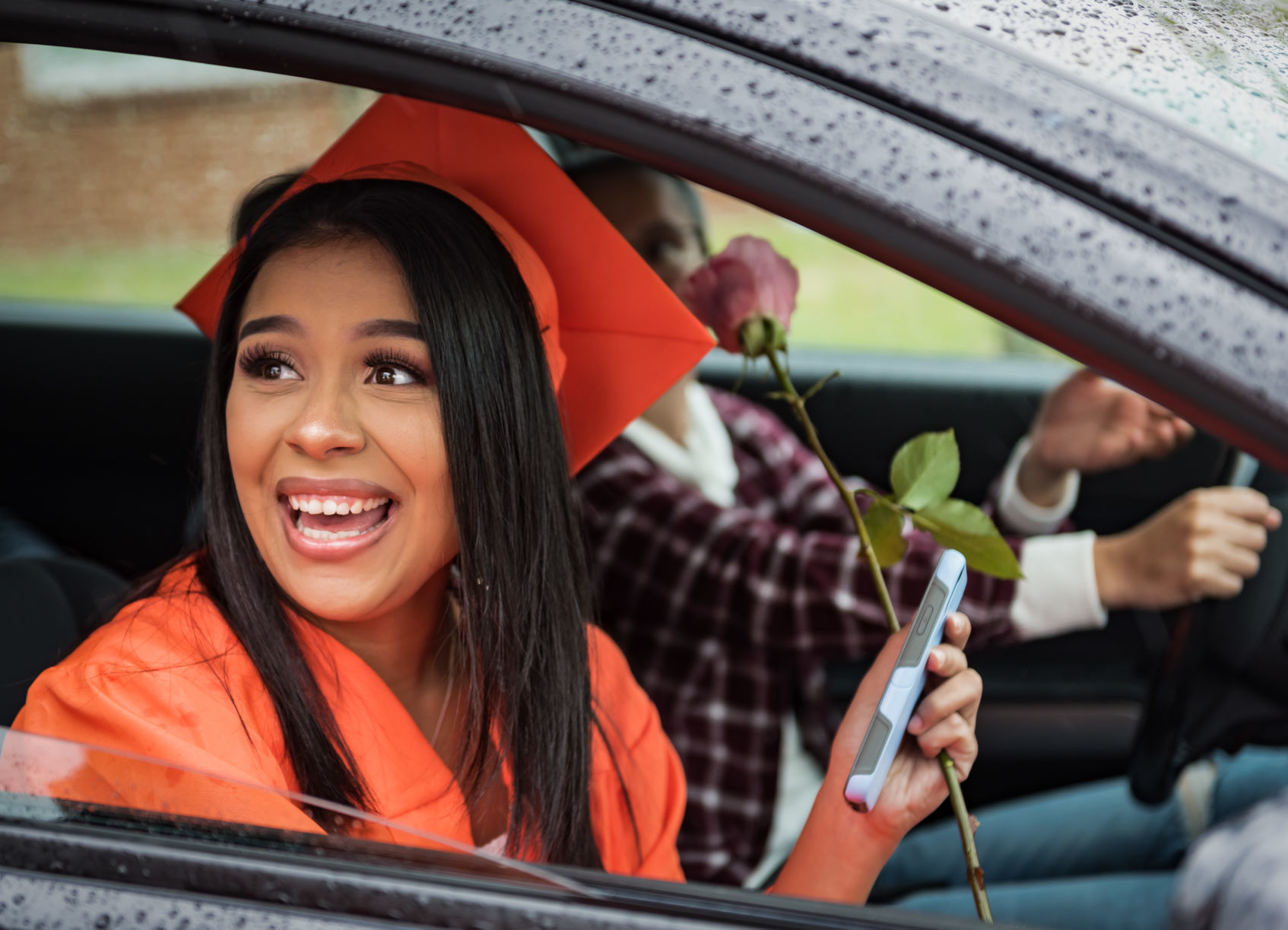 Glenn High School Drive-Thru Graduation